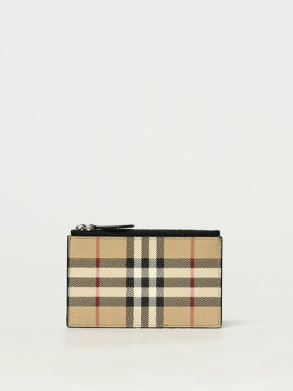 Burberry Wallet Men Beige
