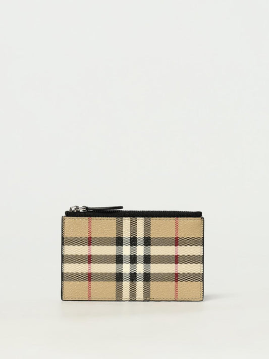 Burberry Wallet Men Beige