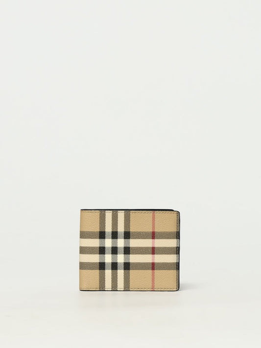 Burberry Wallet Men Beige