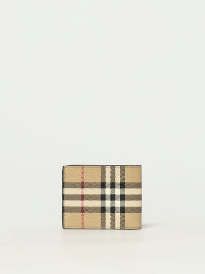 Burberry Wallet Men Beige