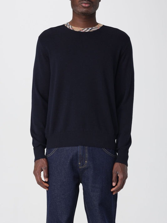 Burberry Sweater Men Blue