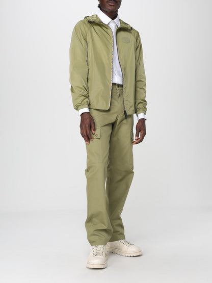 Burberry Pants Men Green