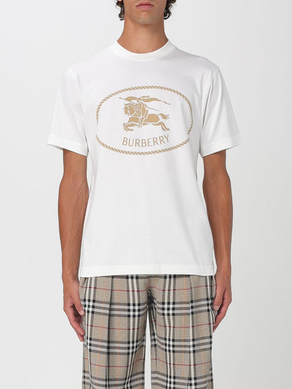 Burberry T Shirt Men White