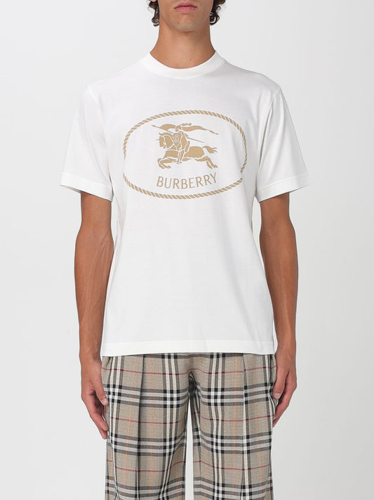 Burberry T Shirt Men White