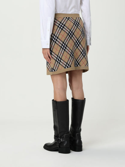 Burberry Skirt Woman Sand