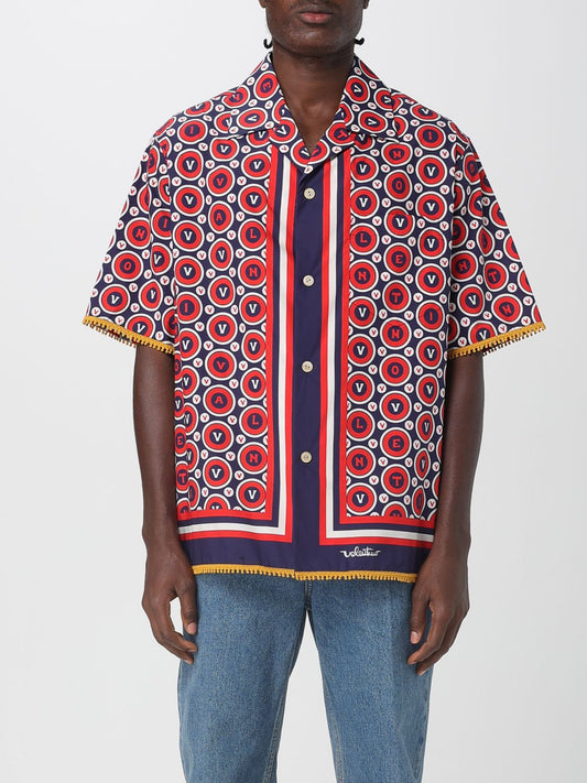 Valentino Shirt Men Blue