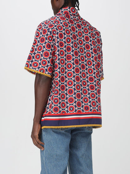 Valentino Shirt Men Blue