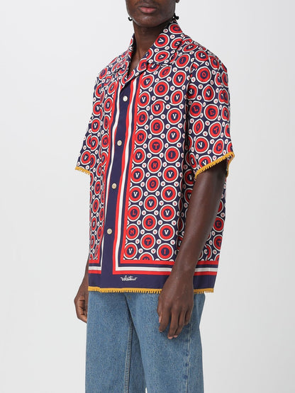Valentino Shirt Men Blue