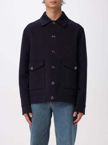 Valentino Coat Men Blue