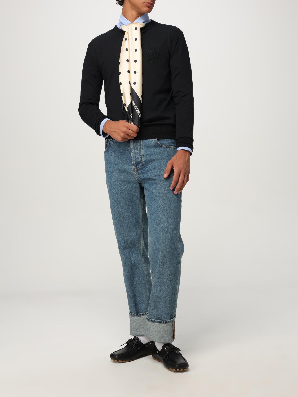 Valentino Sweater Men Black