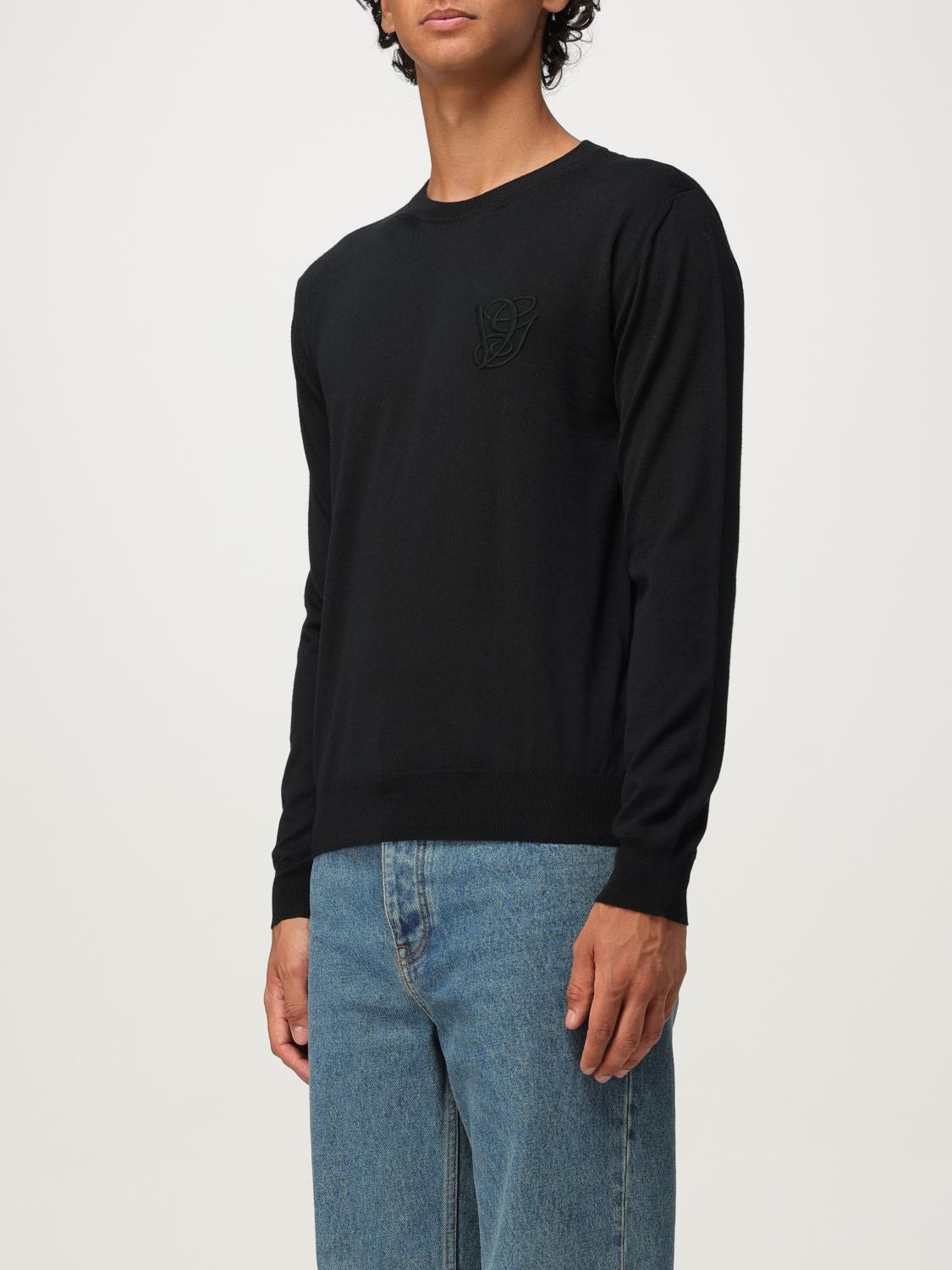 Valentino Sweater Men Black