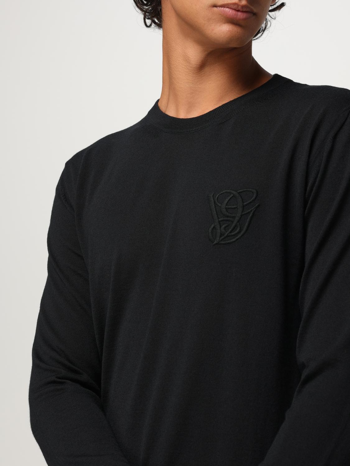 Valentino Sweater Men Black