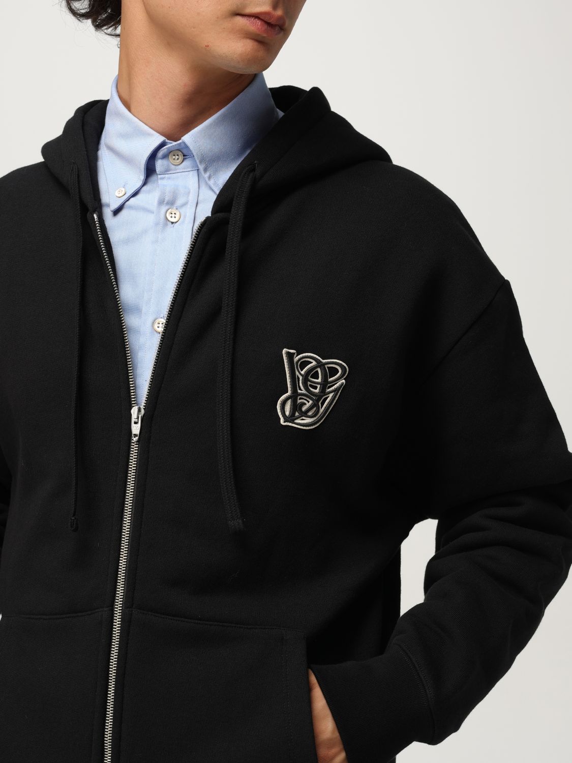 Valentino Sweatshirt Men Black