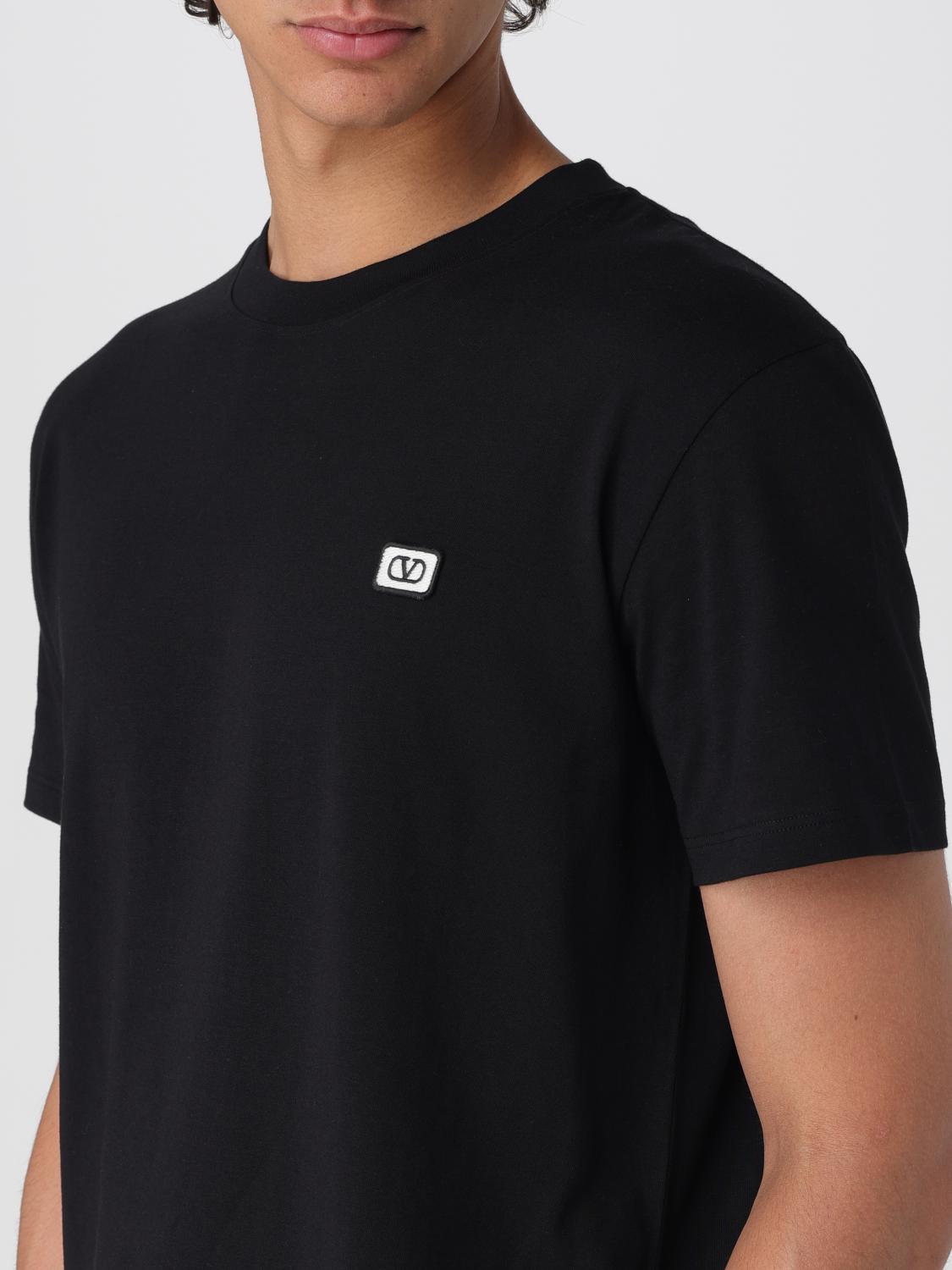 Valentino T Shirt Men Black