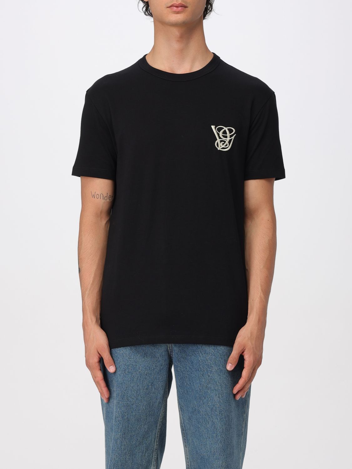 Valentino T Shirt Men Black