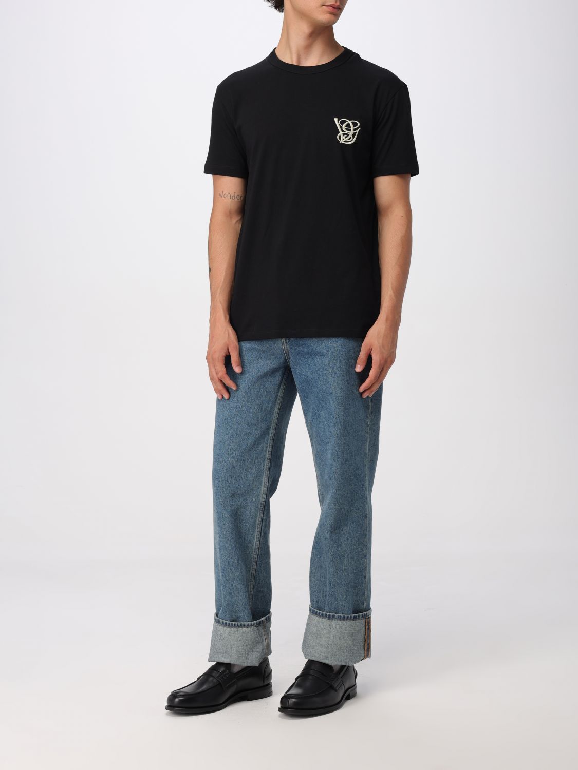 Valentino T Shirt Men Black