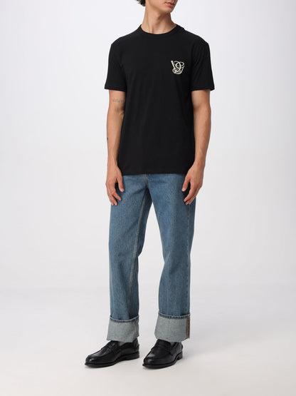 Valentino T Shirt Men Black