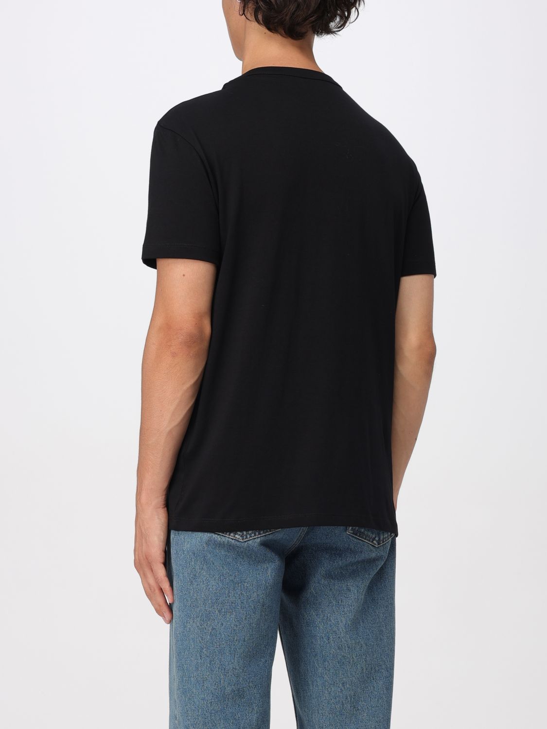 Valentino T Shirt Men Black