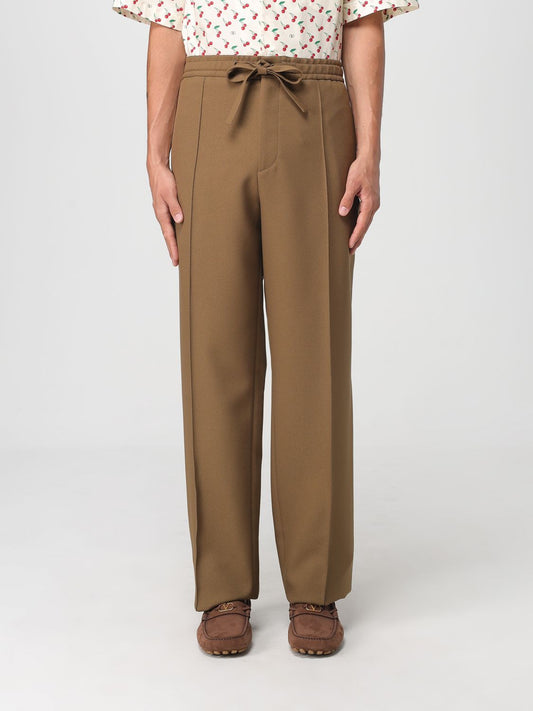 Valentino Pants Men Walnut