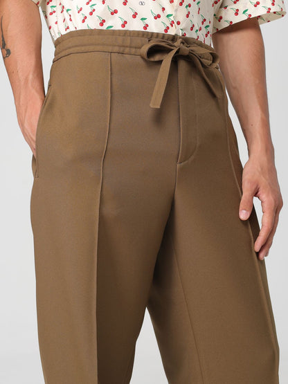Valentino Pants Men Walnut