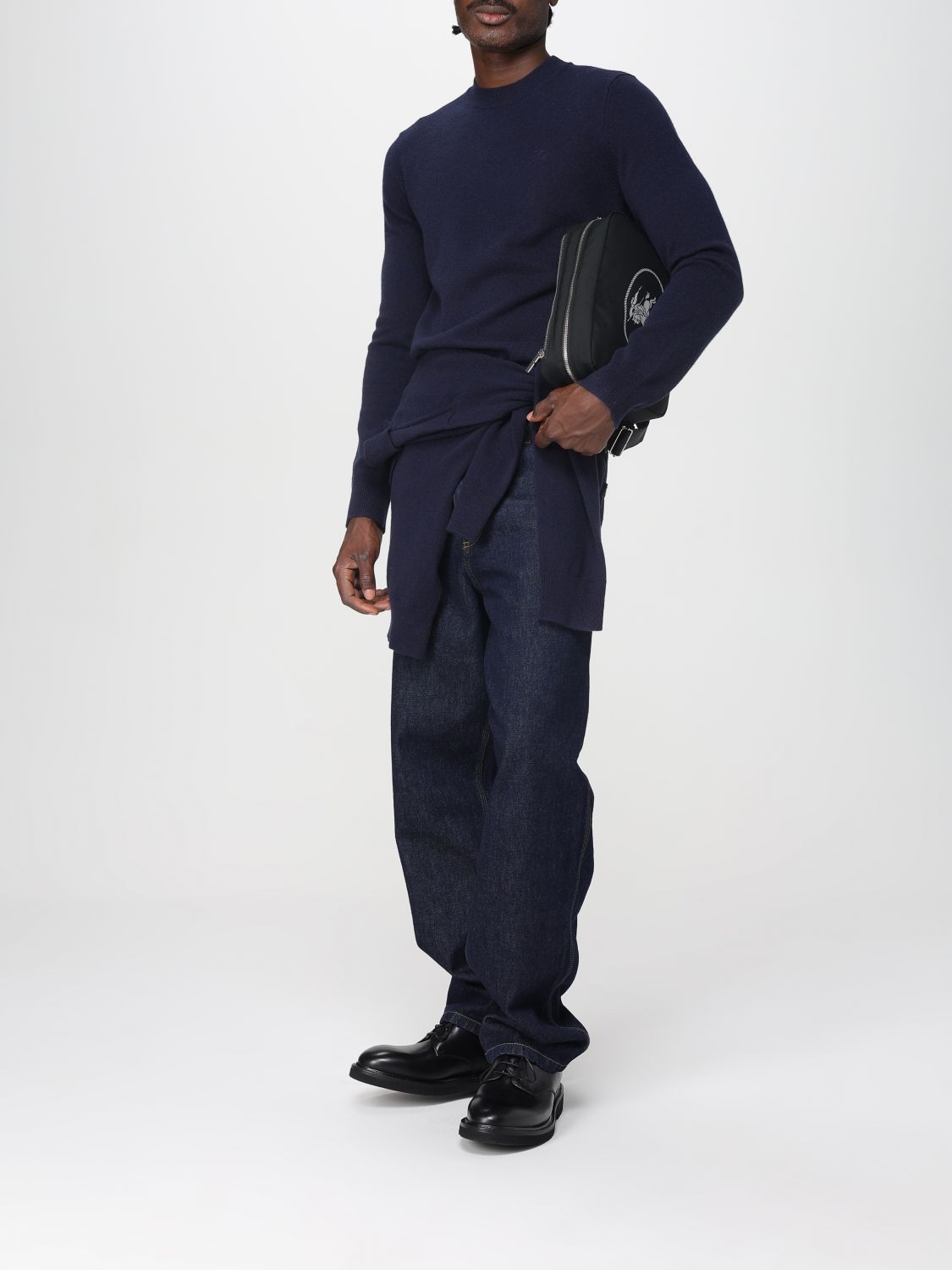Burberry Bags Men Black