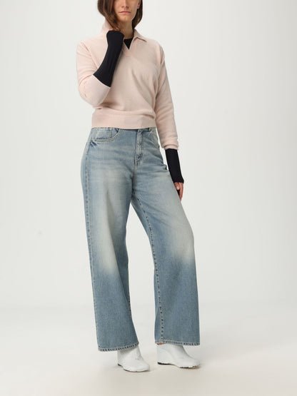 Maison Margiela Sweater Woman Pink