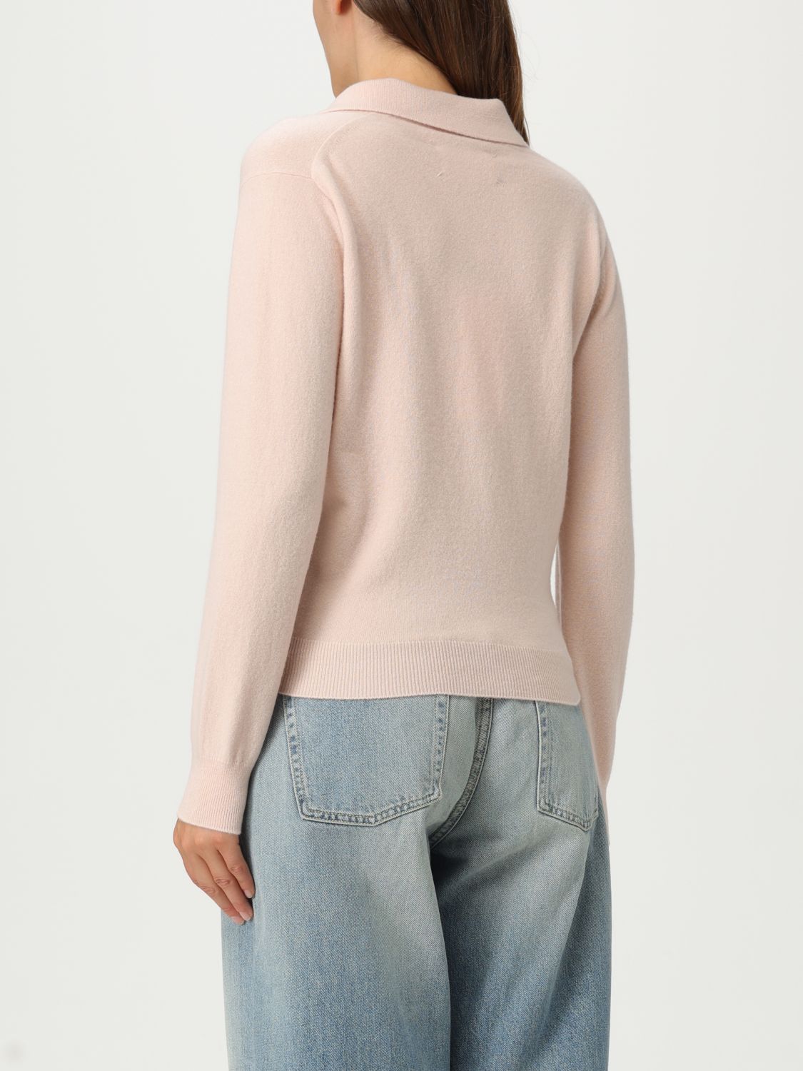Maison Margiela Sweater Woman Pink