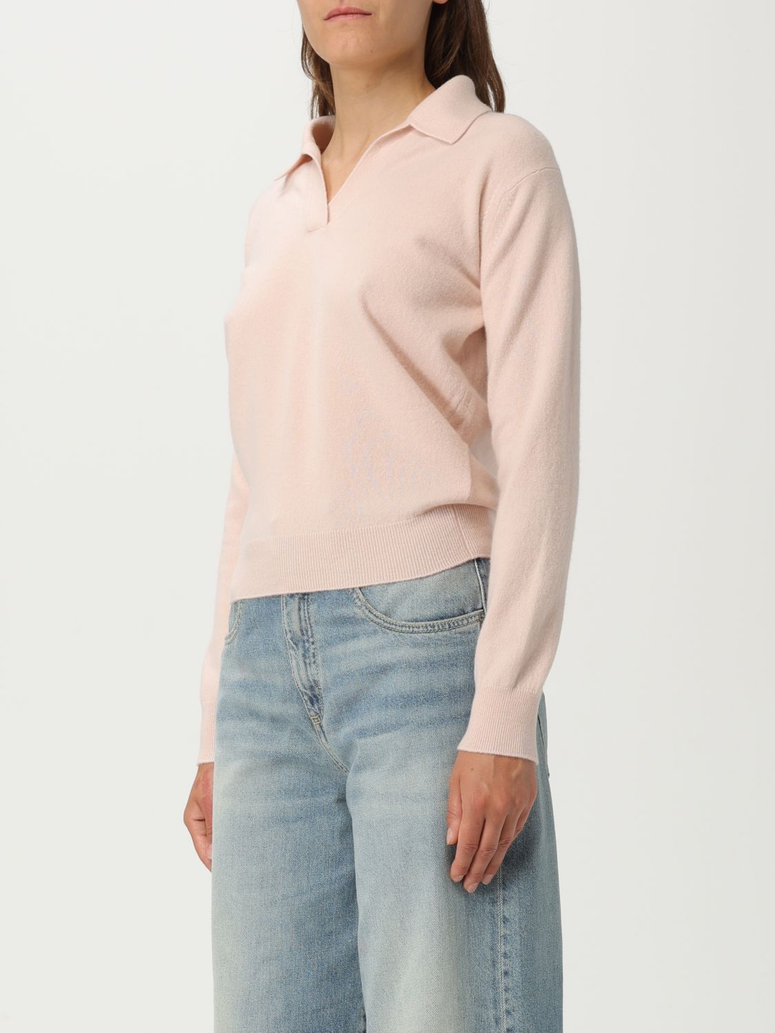 Maison Margiela Sweater Woman Pink
