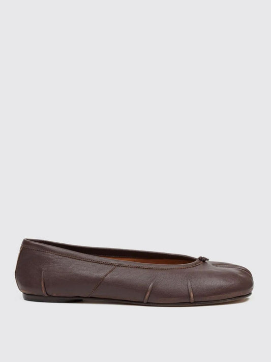 Maison Margiela Ballet Flats Woman Brown