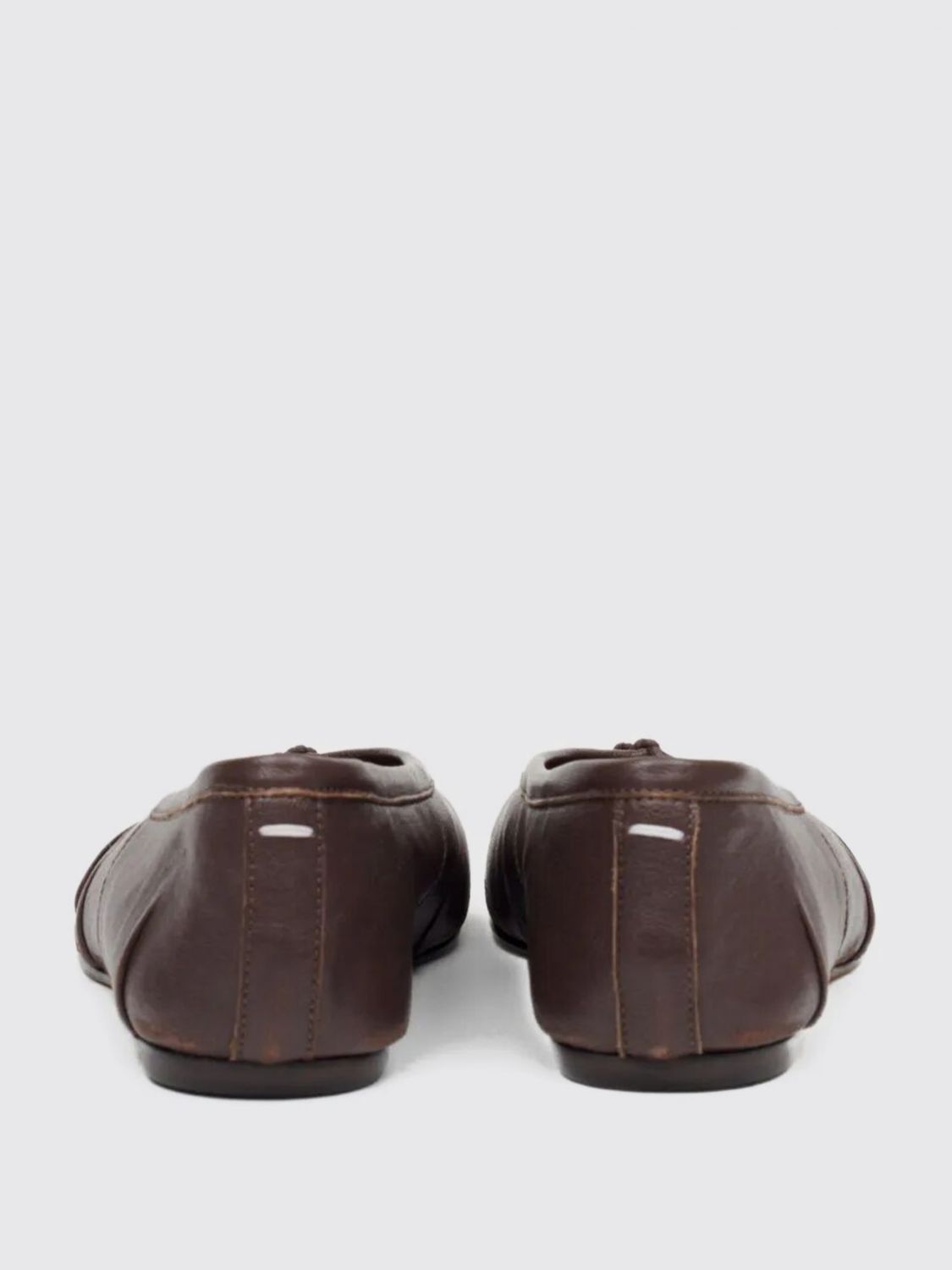 Maison Margiela Ballet Flats Woman Brown