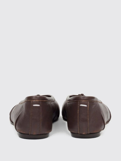 Maison Margiela Ballet Flats Woman Brown