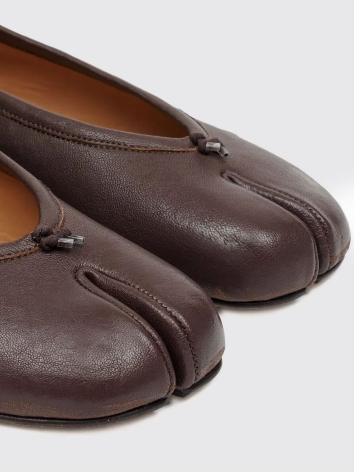 Maison Margiela Ballet Flats Woman Brown