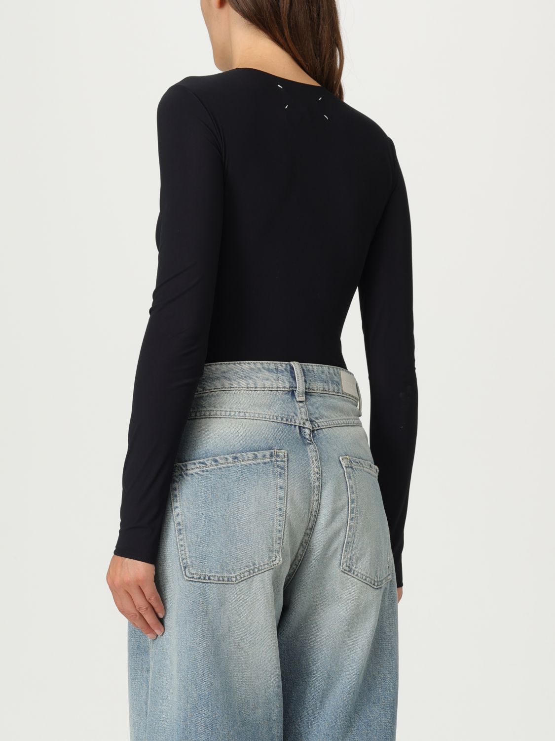 Maison Margiela Jumpsuits Woman Black