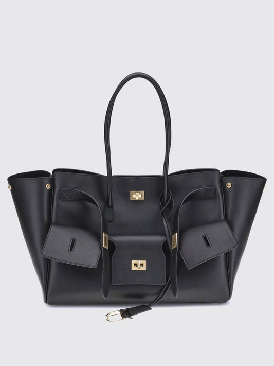 Balenciaga Shoulder Bag Woman Black