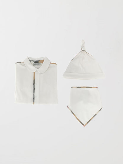 Burberry Sweater Kids White