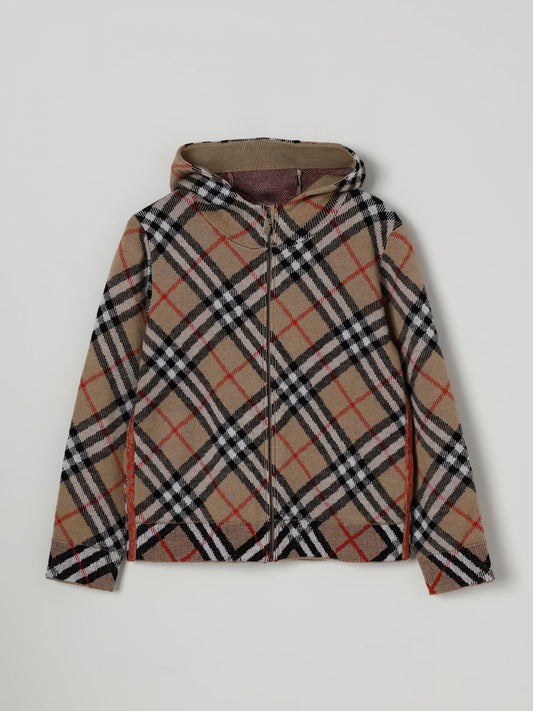 Burberry Sweater Kids Beige