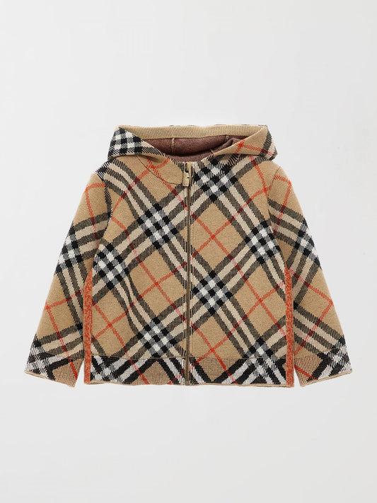 Burberry Sweater Kids Beige