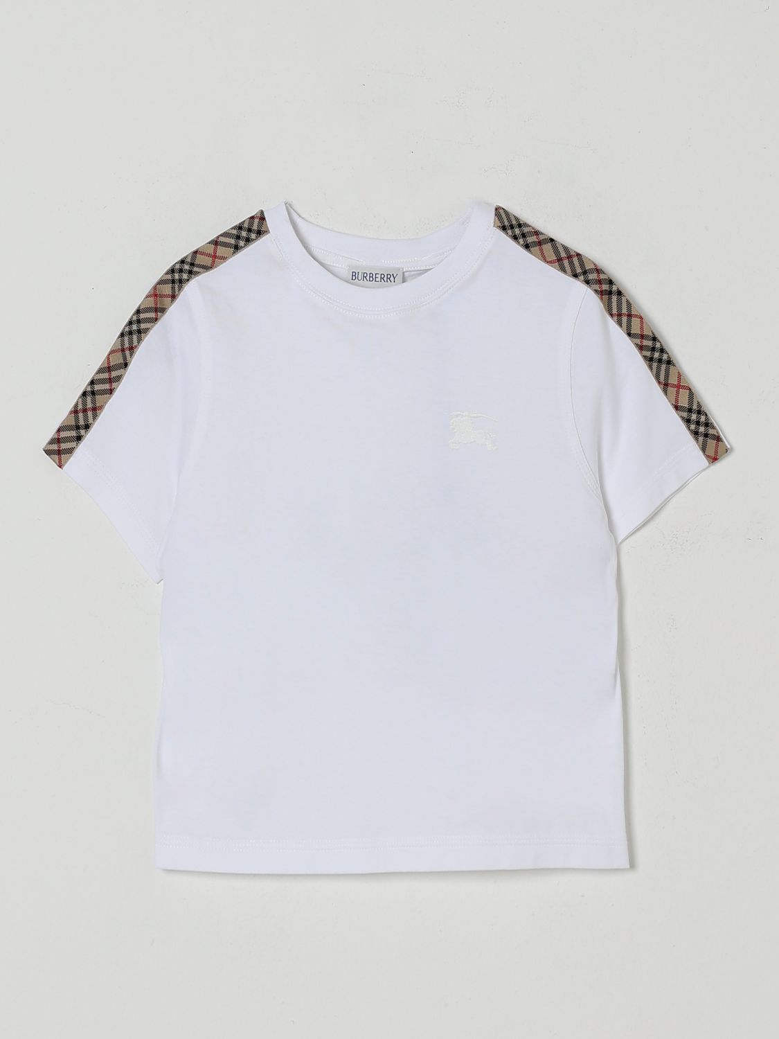 Burberry T Shirt Kids White