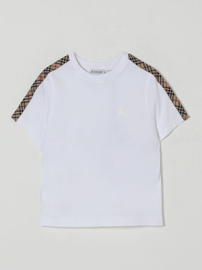 Burberry T Shirt Kids White