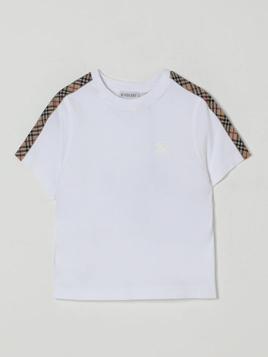 Burberry T Shirt Kids White