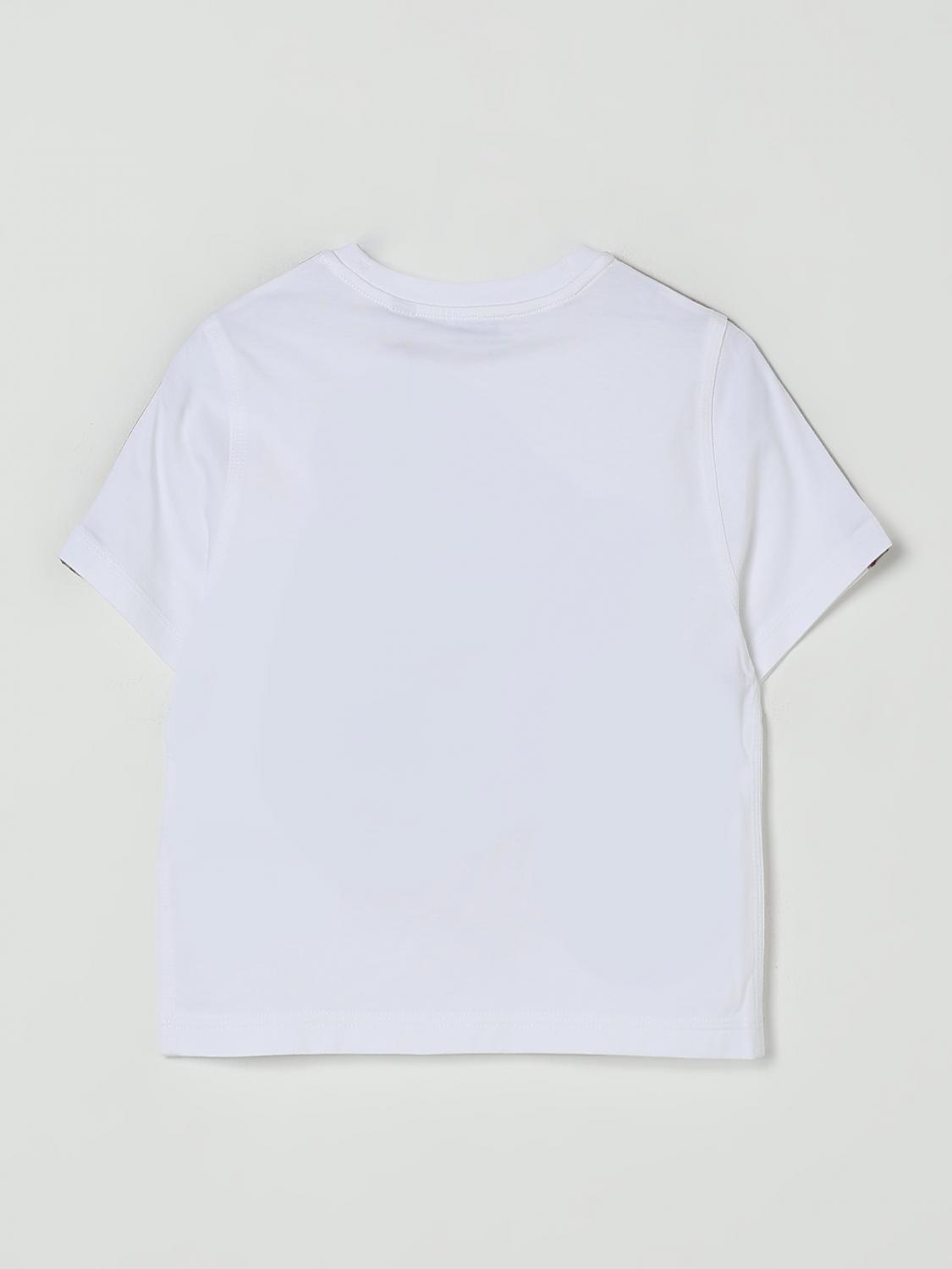 Burberry T Shirt Kids White