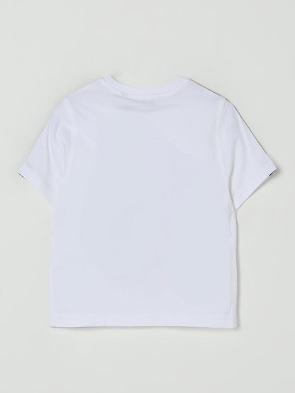 Burberry T Shirt Kids White