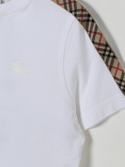 Burberry T Shirt Kids White