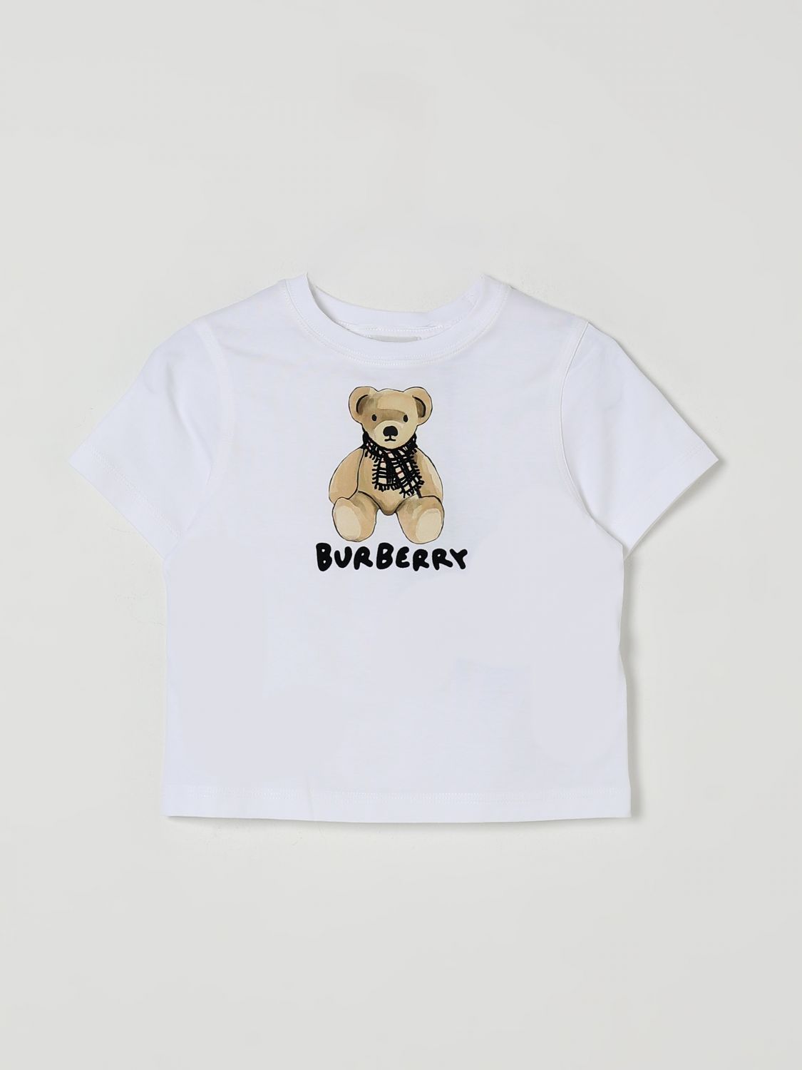 Burberry T Shirt Kids White