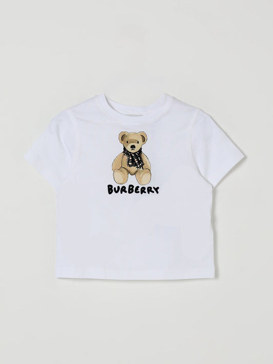 Burberry T Shirt Kids White