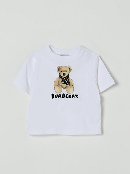 Burberry T Shirt Kids White