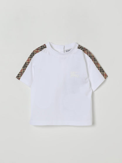 Burberry T Shirt Kids White