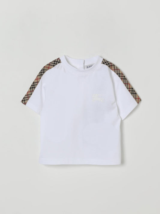 Burberry T Shirt Kids White