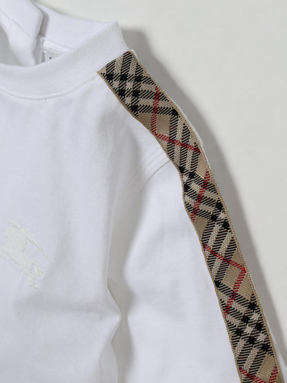 Burberry T Shirt Kids White