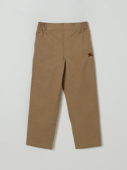 Burberry Pants Kids Sand